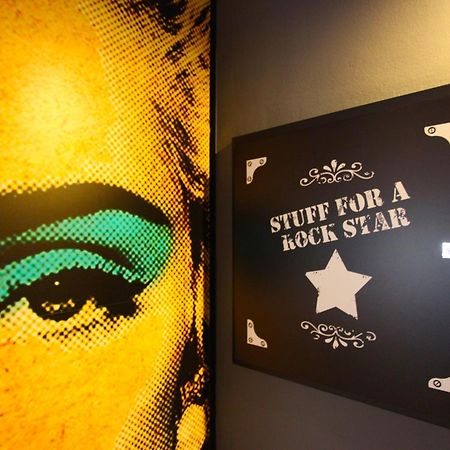 Hotel Apartamentos Rock Star Taboadela Eksteriør billede