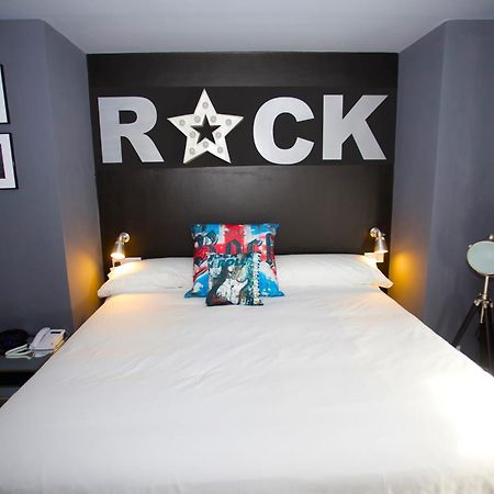 Hotel Apartamentos Rock Star Taboadela Eksteriør billede