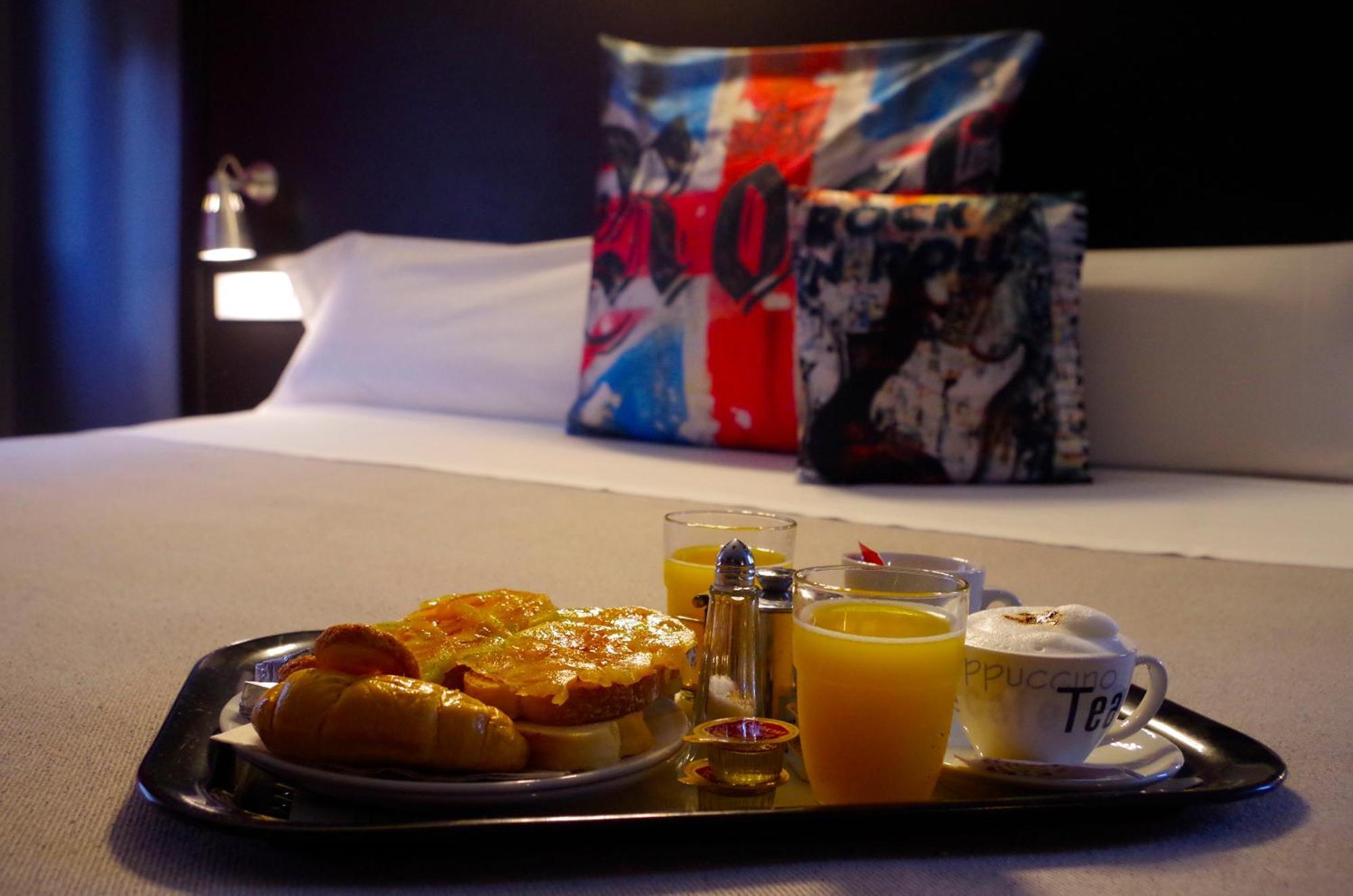Hotel Apartamentos Rock Star Taboadela Eksteriør billede