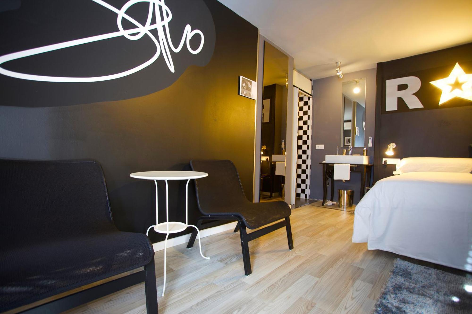 Hotel Apartamentos Rock Star Taboadela Eksteriør billede